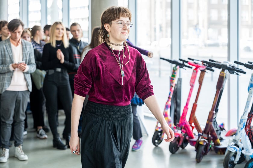 Rozalia Sobek, prezentacja na ASP Wrocław, 18 kwietnia 2024 roku